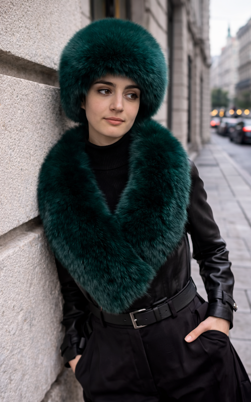 Róka gallér, méregzöld